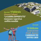 Locandina delle serate culturali 2022 del Club Alpino Italiano sezione di Vittorio Veneto